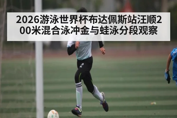 2026游泳世界杯布达佩斯站汪顺200米混合泳冲金与蛙泳分段观察
